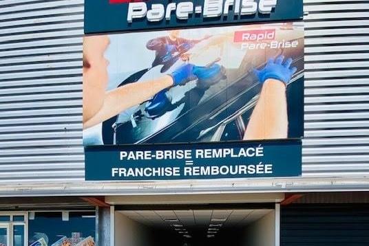 Photo Rapid Pare-Brise Port de Bouc